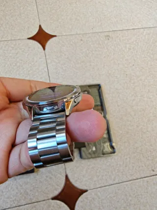 Huawei Watch GT 4 - Verde/Plata +15 días de uso.