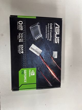 Tarjeta Gráfica ASUS GeForce 210