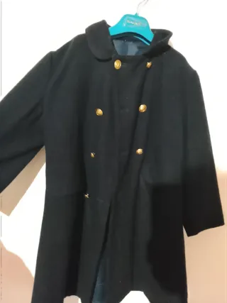 Chaqueta infantil color mostaza