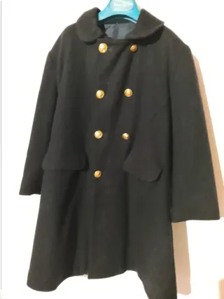 Chaqueta infantil color mostaza