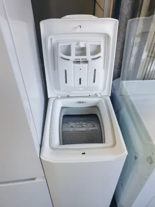 Nevera y Lavadora pack para espacios reducidos