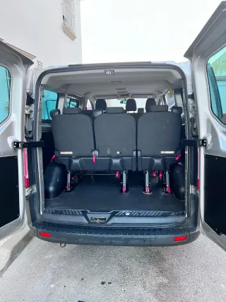 Ford E-Transit Custom 2014