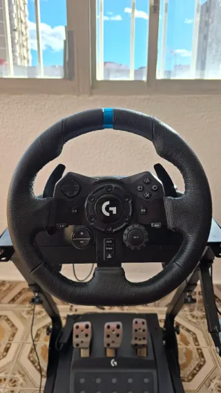 Logitech G29 PS4 PS5 PC + Soporte + Pedales