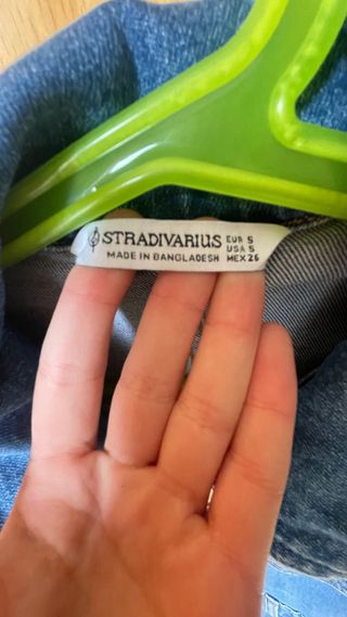 Mono Vaquero Stradivarius Talla S