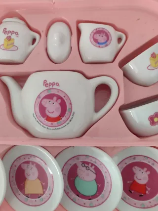Juego de té Peppa Pig 12 piezas