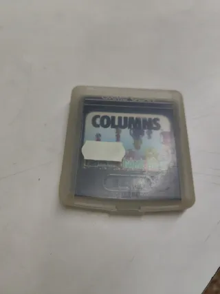 Columns Game Gear Sega