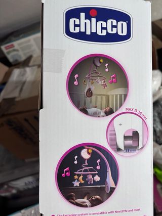 Móvil musical Chicco Next2Dreams para cuna