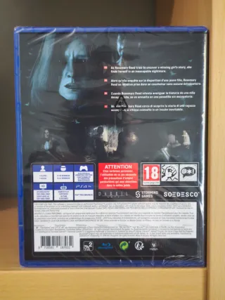 Remothered Tormented Fathers PS4 Precintado