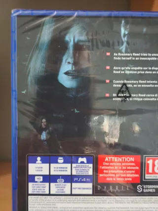 Remothered Tormented Fathers PS4 Precintado