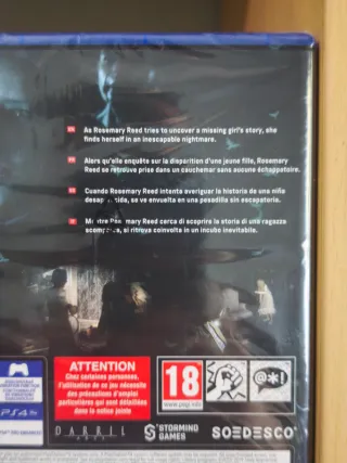 Remothered Tormented Fathers PS4 Precintado