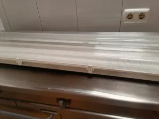 Luminarias fluorescentes estancas