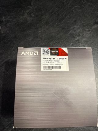 Procesador AMD Ryzen 7 5800 XT