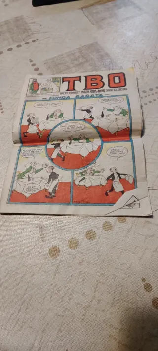 TBO antiguo original completo