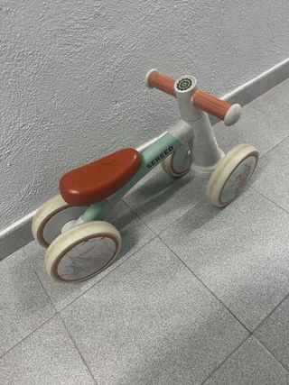 Bici de aprendizaje SEREED