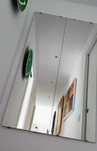 Espejos grandes sin marco