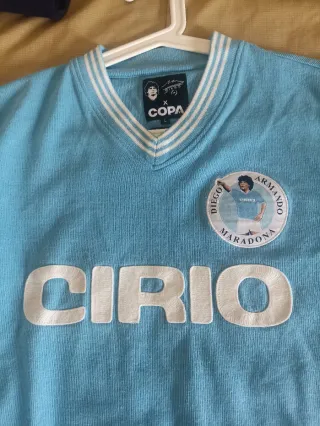 Maglia Napoli Maradona Anni 80 COPA