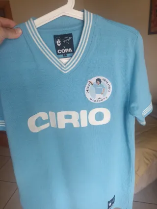 Maglia Napoli Maradona Anni 80 COPA