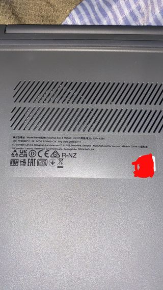 Lenovo IdeaPad Slim 3 15IAN8 Grigio/Argento