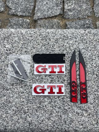 Pack Emblemas VW GTI Nuevos