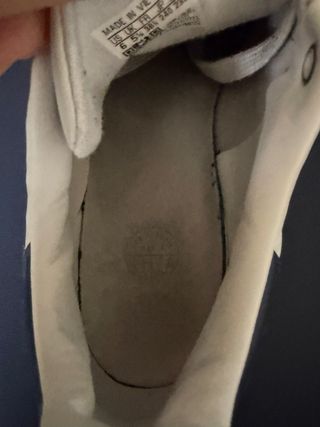 Adidas Stan Smith 38 2/3 Bianco/Navy