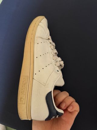 Adidas Stan Smith 38 2/3 Bianco/Navy