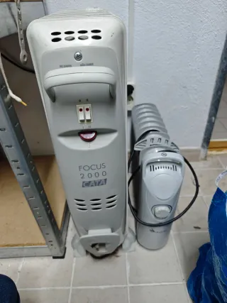 Radiador de aceite pequeño