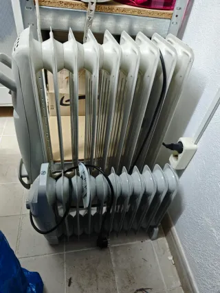 Radiador de aceite pequeño