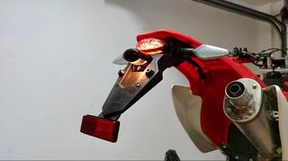 Portamatriculas moto homologado