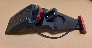 Portamatriculas moto homologado