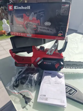 Motosierra Einhell 18V Batería Oregon