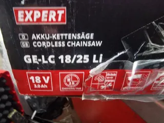 Motosierra Einhell 18V Batería Oregon