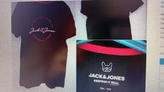 Camiseta Jack&Jones Nineteen Ninety
