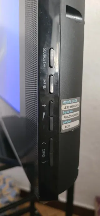 Televisor Samsung LE32S86BD HD y Chromecast