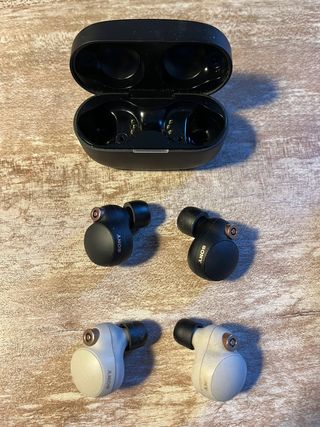Sony WF-1000XM4 Auriculares + 2 Extra