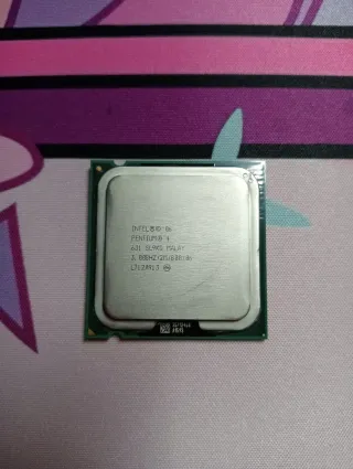 Procesador Intel Pentium 4 631 3.00GHz + Disipador