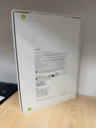 iPad Pro 11 M5 256GB Wifi Nuevo