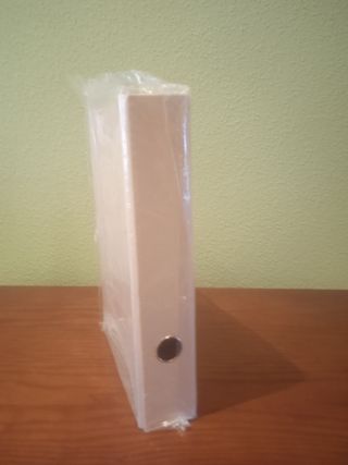 Carpeta Rössler A4 Marrón Nueva