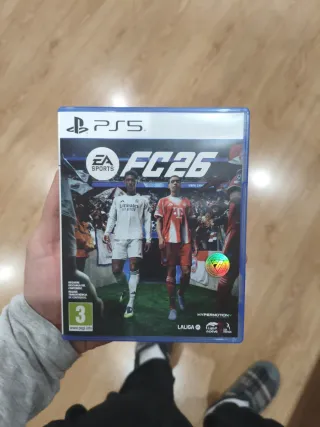 FC 26 PS5 EA Sports Videojuego