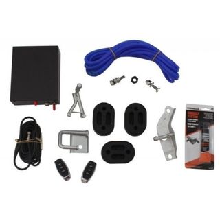 Sistema de escape deportivo completo para BMW Seri