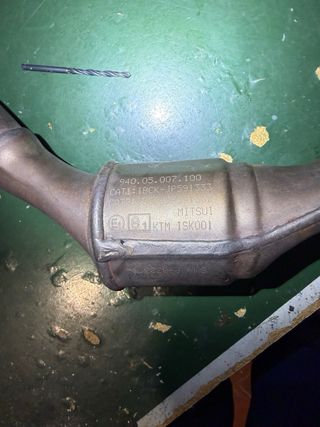 Colector de escape KTM Duke 125 2023