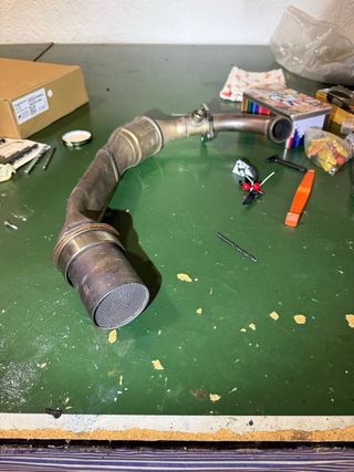 Colector de escape KTM Duke 125 2023