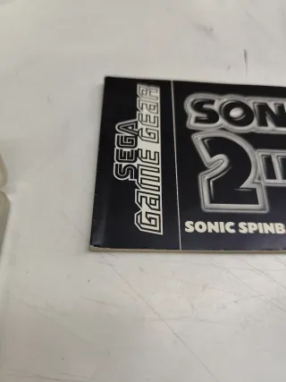 Sonic 2 en 1 sega