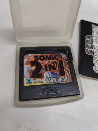 Sonic 2 en 1 sega