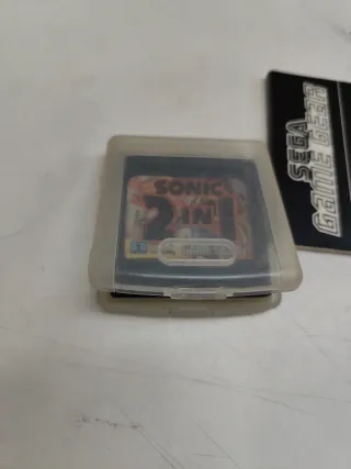 Sonic 2 en 1 sega
