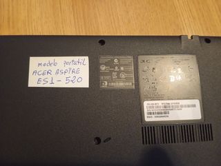 Portátil Acer Aspire ES1-520 ROJO