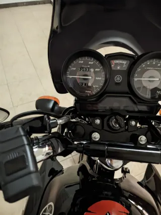 Yamaha YBR 125 Negra
