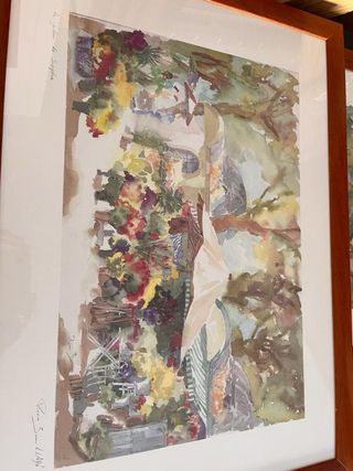 Lote de 88 cuadros decorativos en Elche