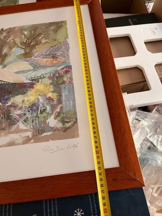 Lote de 88 cuadros decorativos en Elche