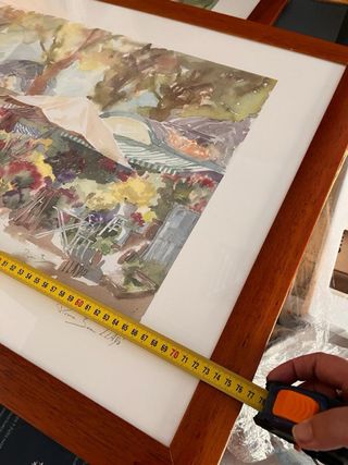 Lote de 88 cuadros decorativos en Elche