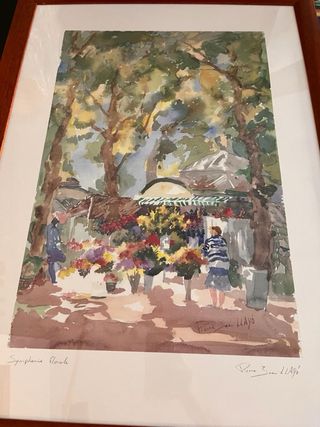 Lote de 88 cuadros decorativos en Elche